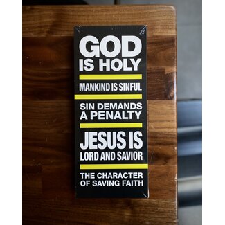 GCC God is Holy Tract (100-pack)