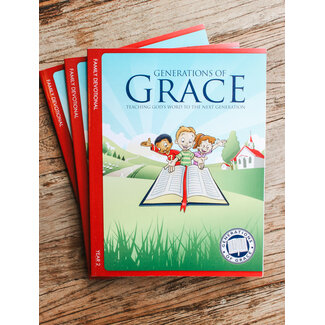 Grace Community Church (GCC) Generations of Grace (GOG) - Family Devotional - Year 2