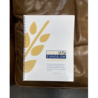 Grace Community Church (GCC) Grace Evangelism  - Teacher's Manual