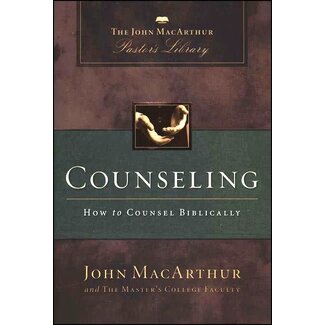 Harper Collins / Thomas Nelson / Zondervan Counseling: How to Counsel Biblically  (The MacArthur Pastor's Library)