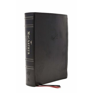 Harper Collins / Thomas Nelson / Zondervan ESV MSB MacArthur Study Bible, Black Leathersoft (2nd edition)