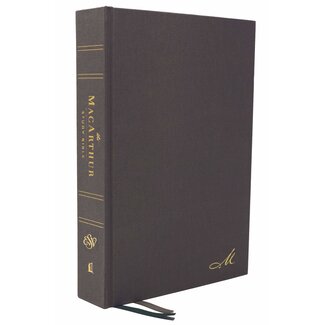 Harper Collins / Thomas Nelson / Zondervan ESV MSB MacArthur Study Bible (2nd Edition, Hardcover)