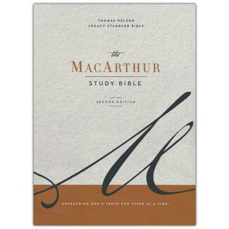 Harper Collins / Thomas Nelson / Zondervan LSB MacArthur Study Bible 2nd Ed. (Hardcover, Comfort Print) Hardcover