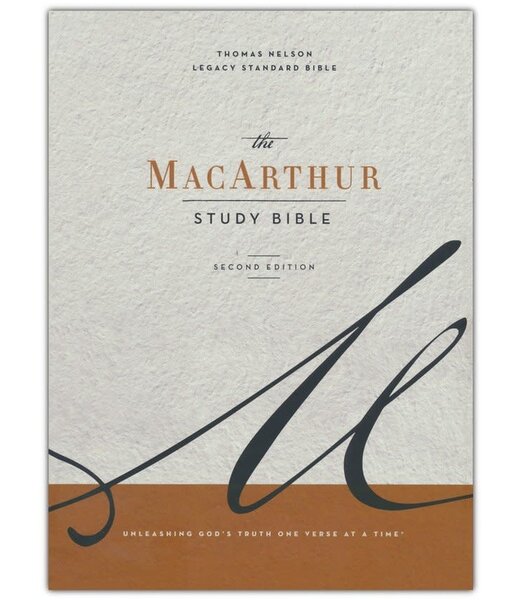 Harper Collins / Thomas Nelson / Zondervan LSB MacArthur Study Bible 2nd Ed. (Hardcover, Comfort Print) Hardcover