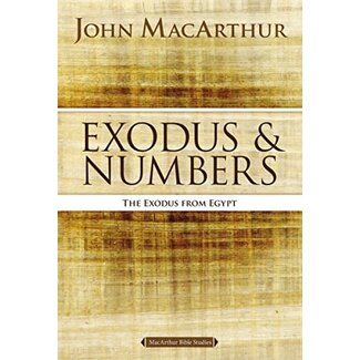 Harper Collins / Thomas Nelson / Zondervan MacArthur Bible Studies (MBS) - Exodus & Numbers: The Exodus from Egypt
