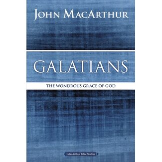 Harper Collins / Thomas Nelson / Zondervan MacArthur Bible Studies (MBS) - Galatians: The Wondrous Grace of God (2nd Ed.)