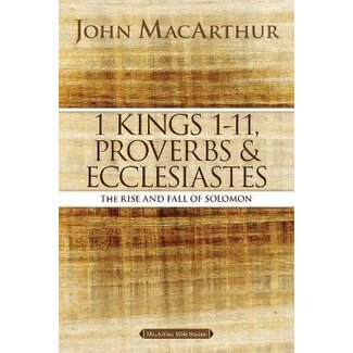 Harper Collins / Thomas Nelson / Zondervan MBS: 1 Kings 1-11, Proverbs & Ecclesiastes