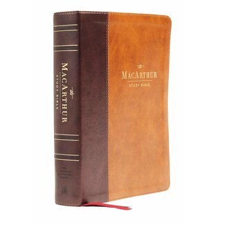 Harper Collins / Thomas Nelson / Zondervan NASB MSB MacArthur Study Bible (2nd Edition, Leathersoft, Brown)