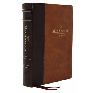 Harper Collins / Thomas Nelson / Zondervan NKJV MacArthur Study Bible, 2nd Ed., Brown