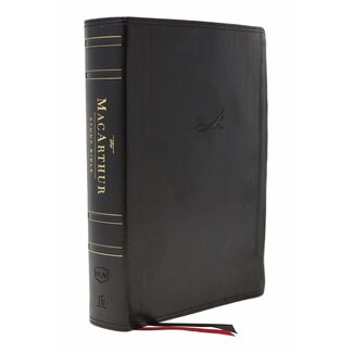 Harper Collins / Thomas Nelson / Zondervan NKJV MacArthur Study Bible, 2nd Ed., Black