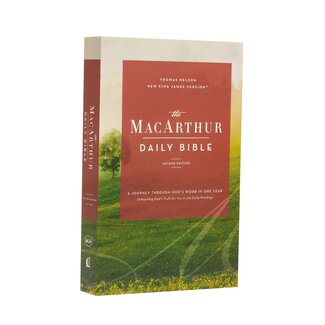 Harper Collins / Thomas Nelson / Zondervan NKJV, MacArthur Daily Bible, 2nd Edition, Paperback, Comfort Print
