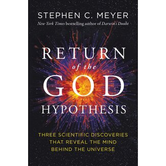 Harper Collins / Thomas Nelson / Zondervan Return of the God Hypothesis: Three Scientific Discoveries That Reveal the Mind Behind the Universe